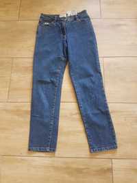 Spodnie jeans proste