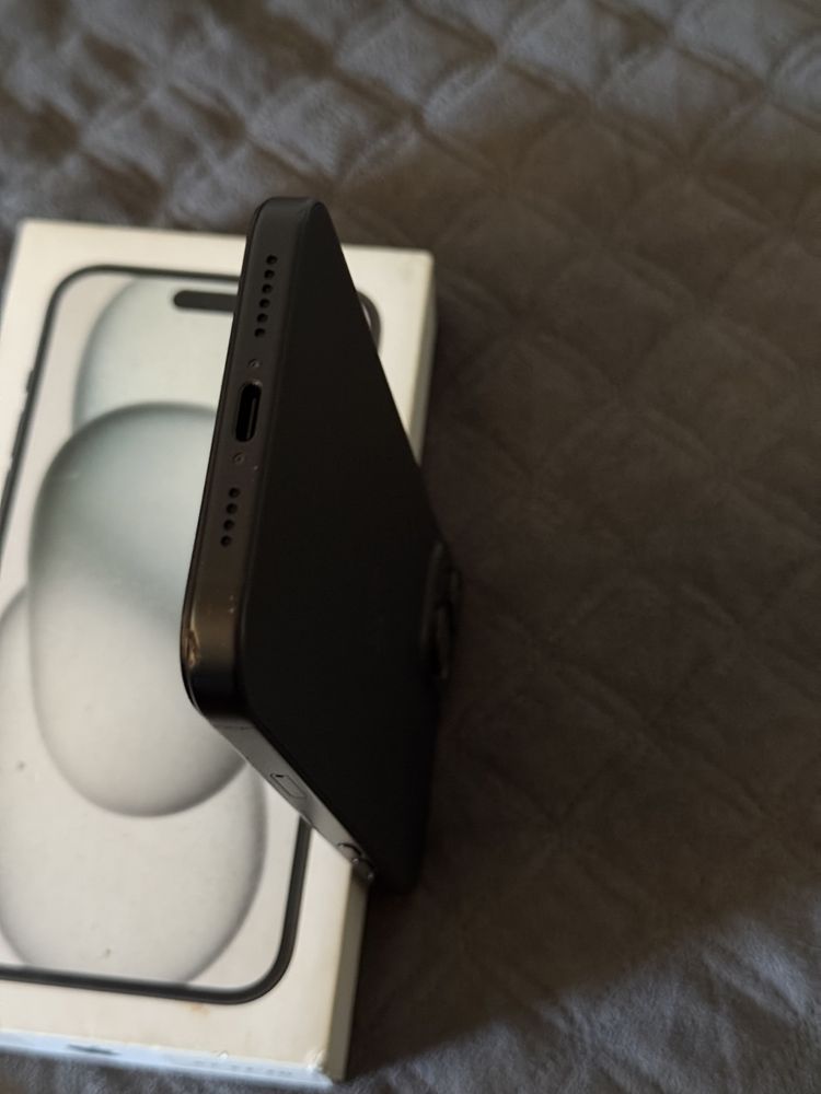 Apple iphone 15 Plus 128 Black