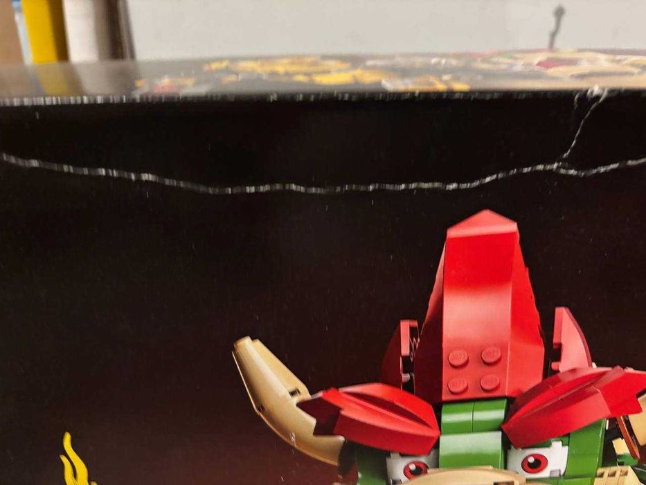 Конструктор LEGO Super Mario 71411 Могутній Боузер