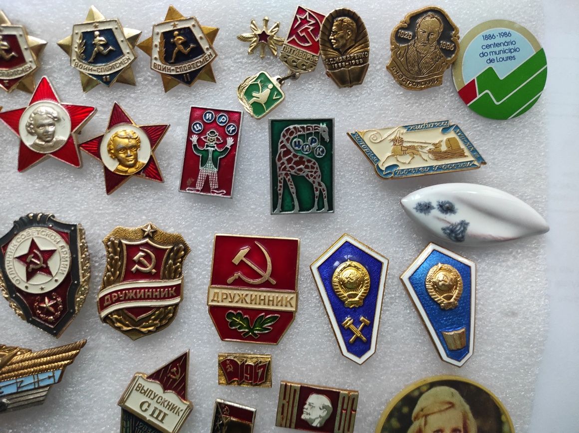 Значки СССР для колекції
