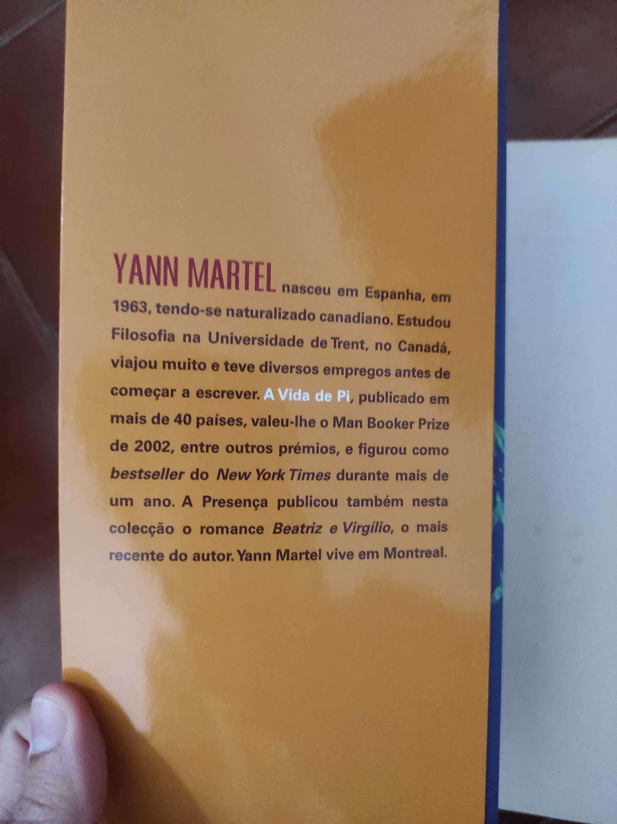Livro A Via de Pi, Yann Martel
