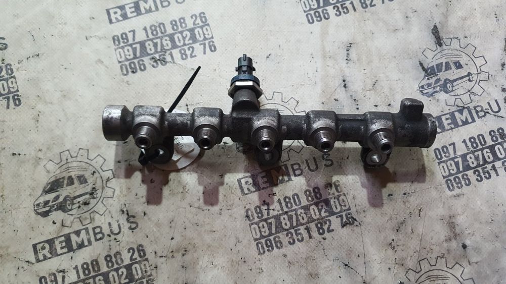 Топливна рампа форсунок Renault master, vivaro, movano 2.3 dci