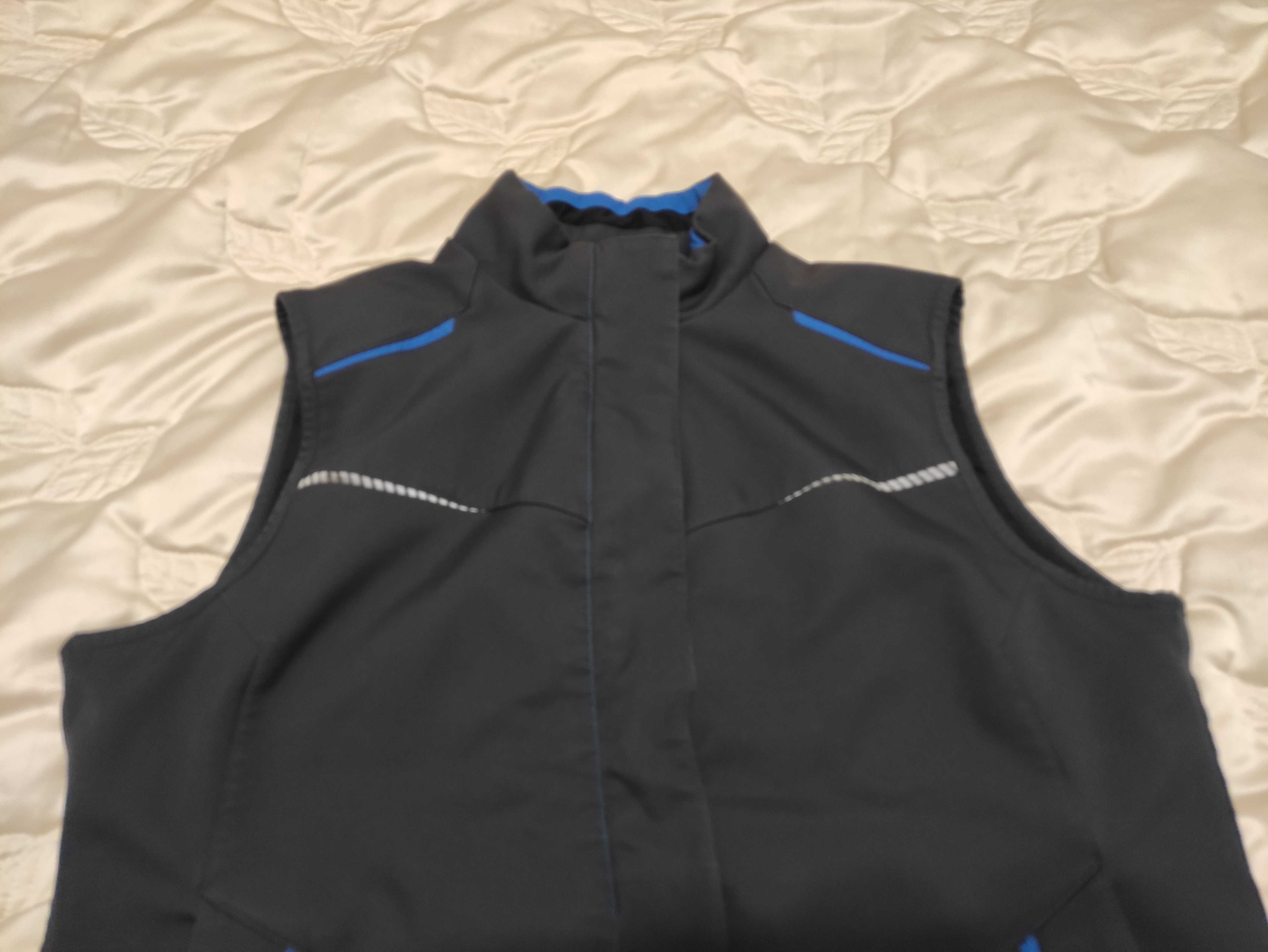 Zimowy bezrękawnik ciepły Engelbert Strauss Motion r. XL bdb