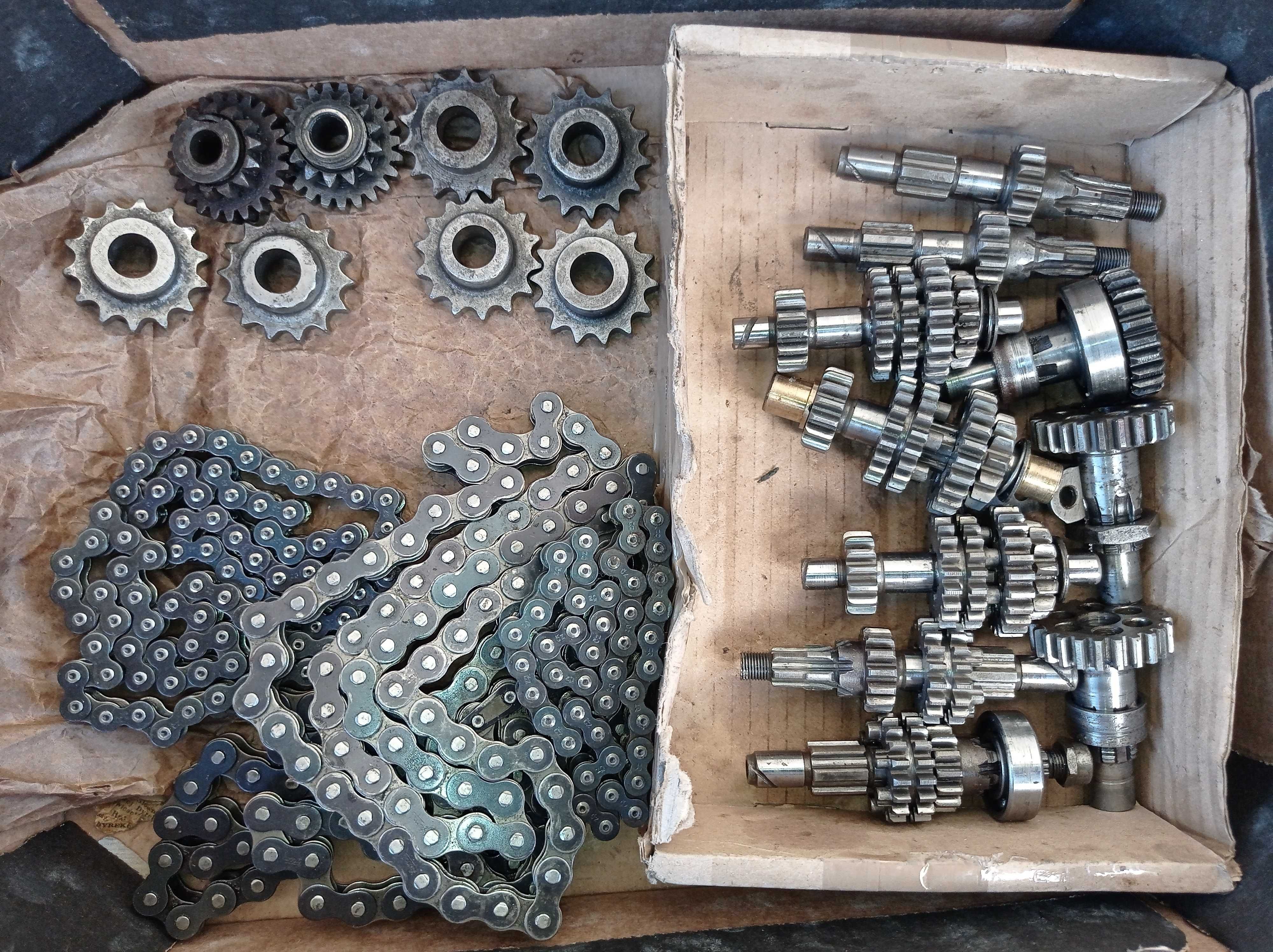 Jawa 50 - Romet Ogar 200 - części - nowe i używane (5.6)