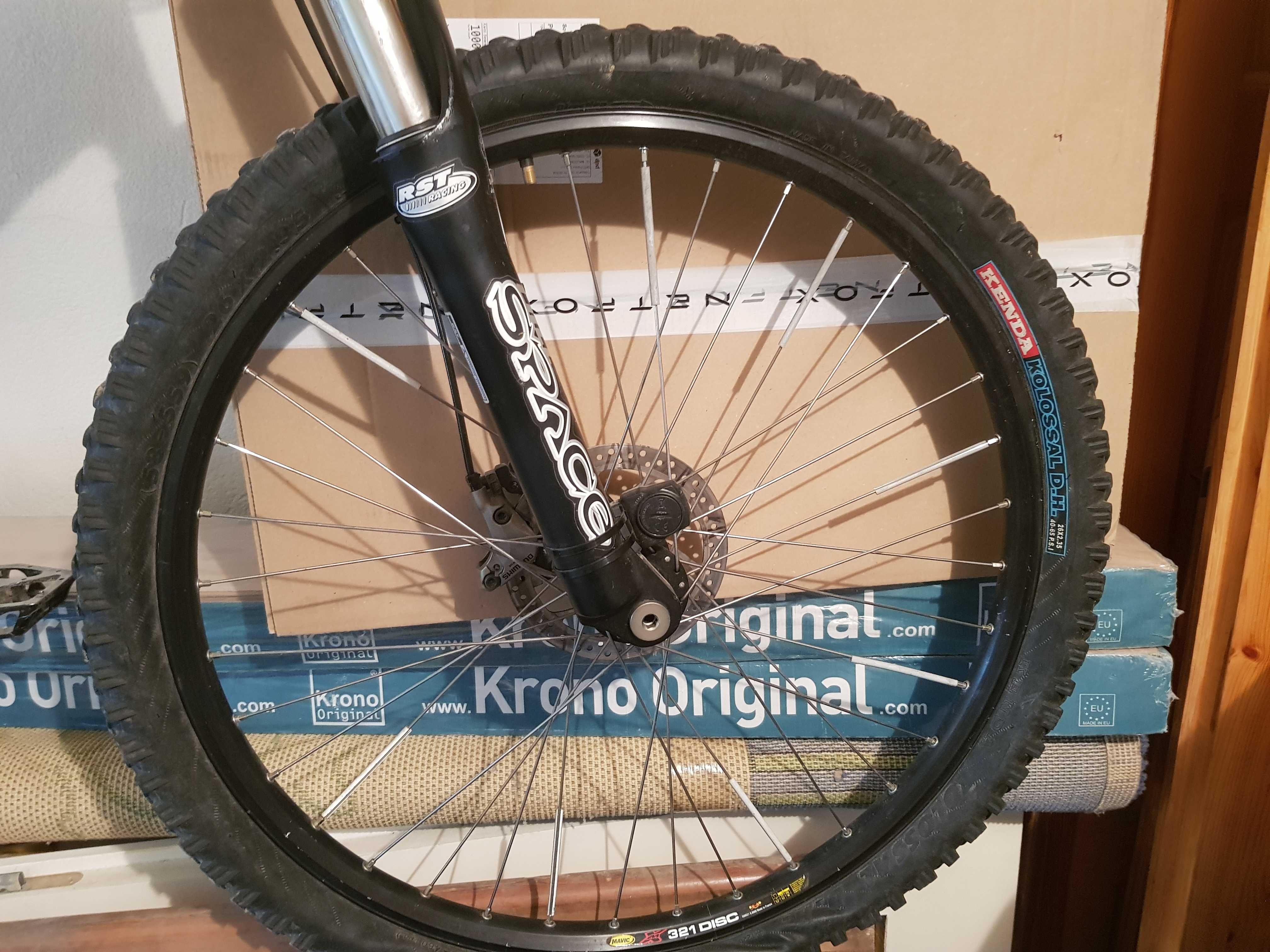 rower górski Da bomb MTB