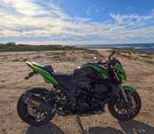 Kawasaki z750r 2012