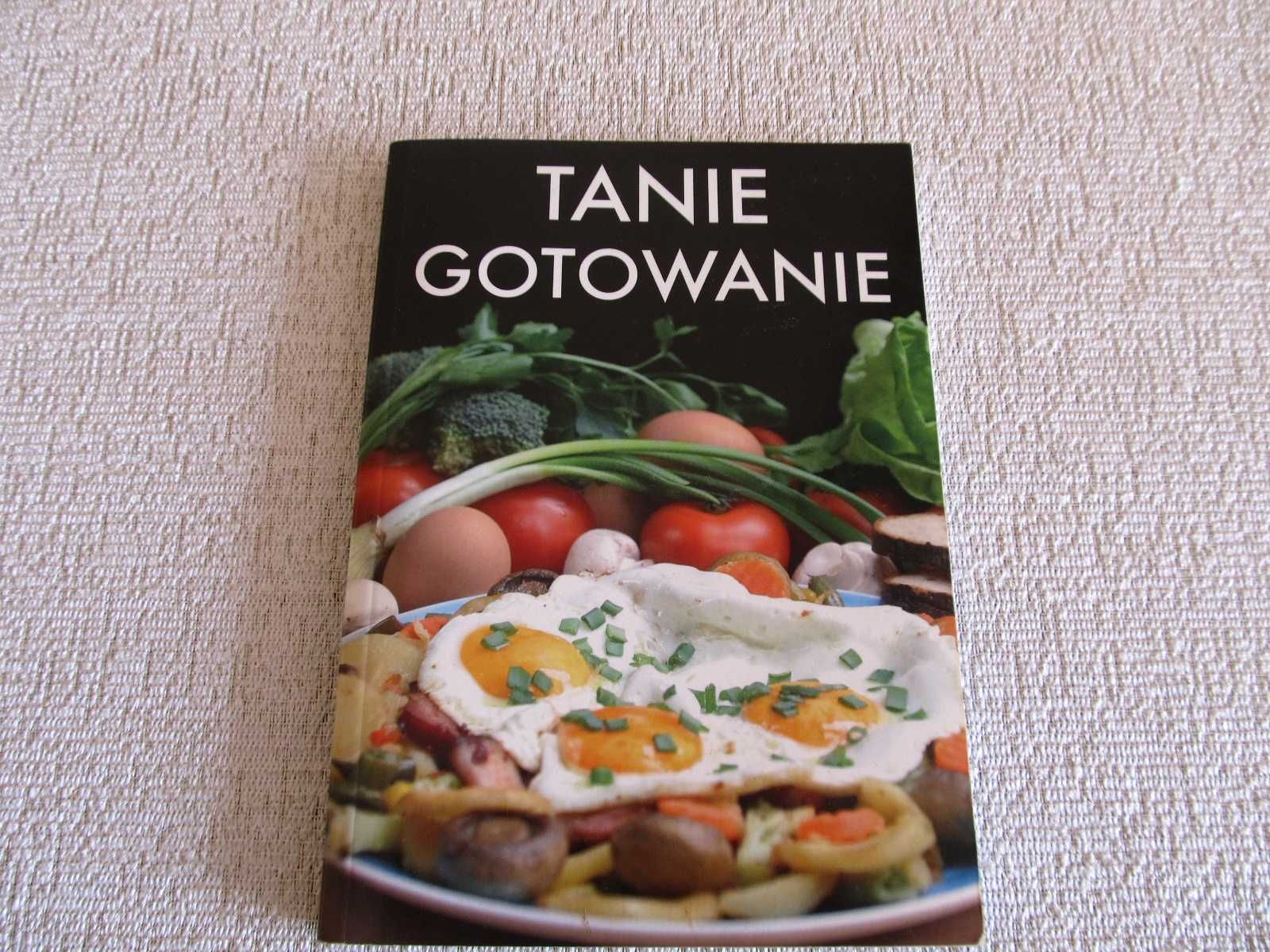 Książka kucharska - Tanie gotowanie