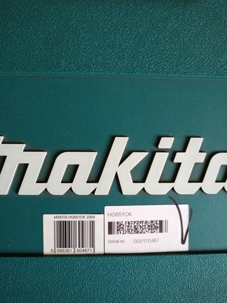 Opalarka Makita HG651CK