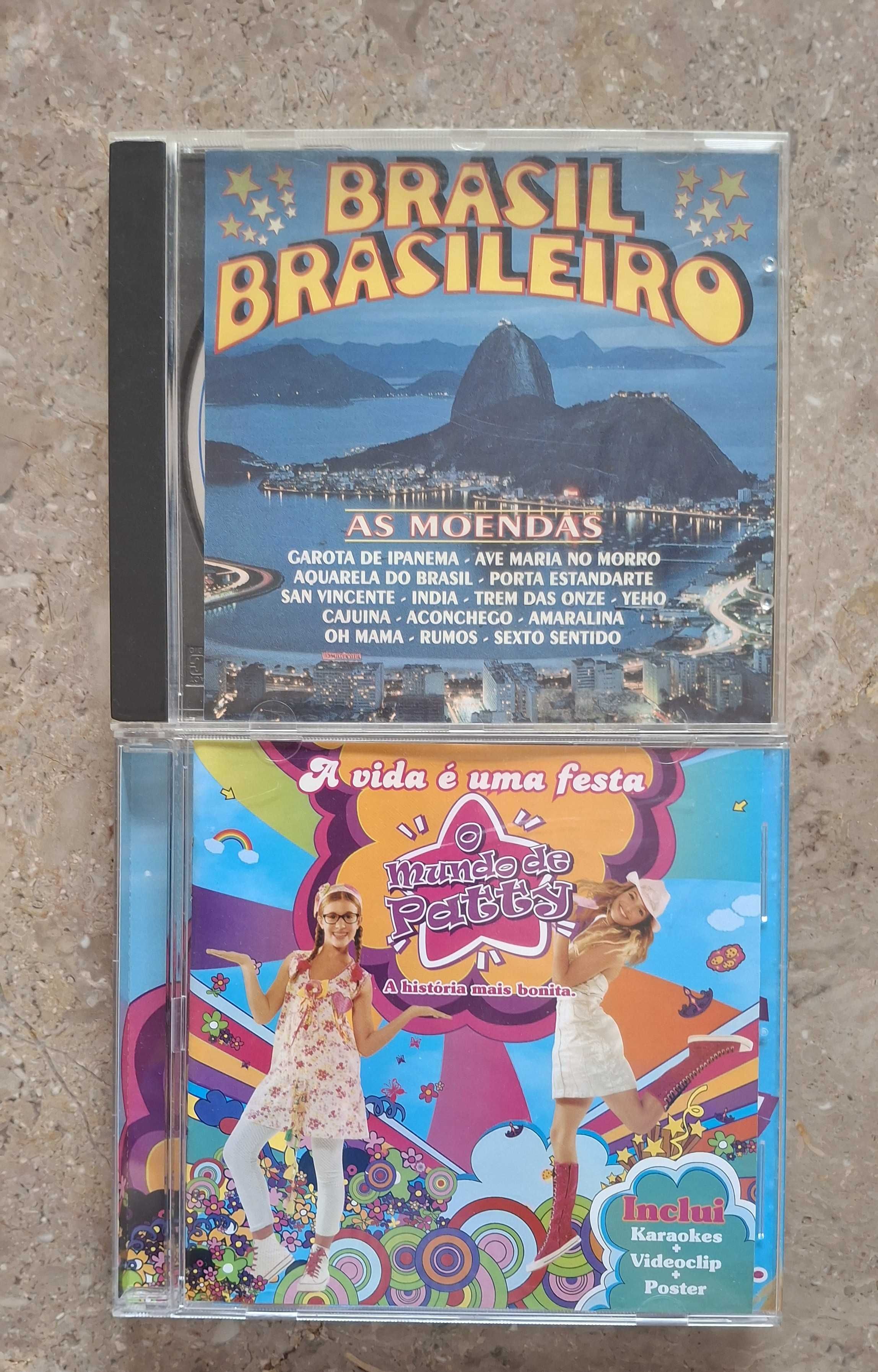 CDs variados (novos e selados)