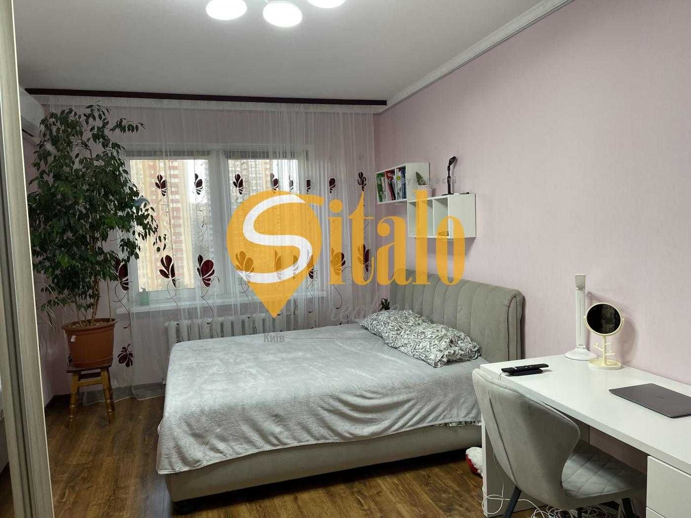 БЕЗ % продаж 3 кімн квартири вул Урлівська, 15 Осокорки Позняки