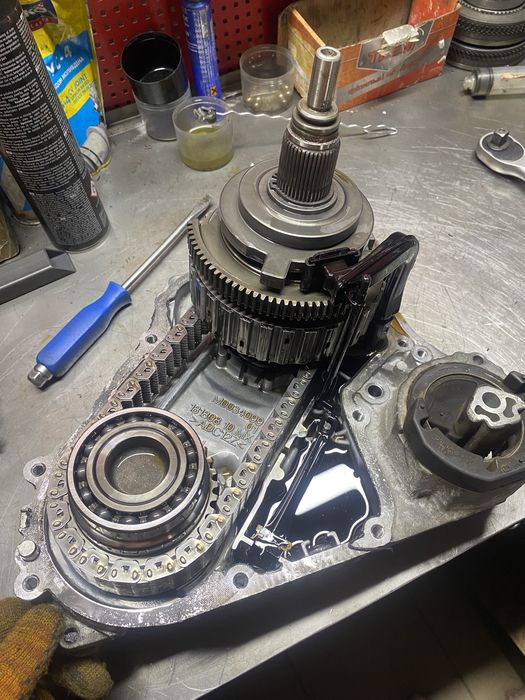 Роздатка ATC 13 BMW g series ремонт обмін раздатка