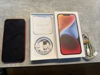 Iphone 14 256GB bateria 90% red czerwony