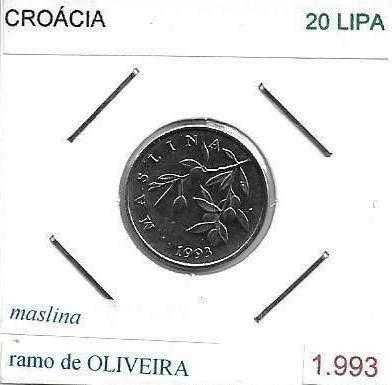 Croácia - - - - - Moedas