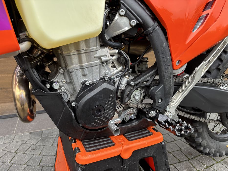 KTM exc-f 450 exc 2024 Enduro 23mth quickshifter salon PL MY24 FE 501