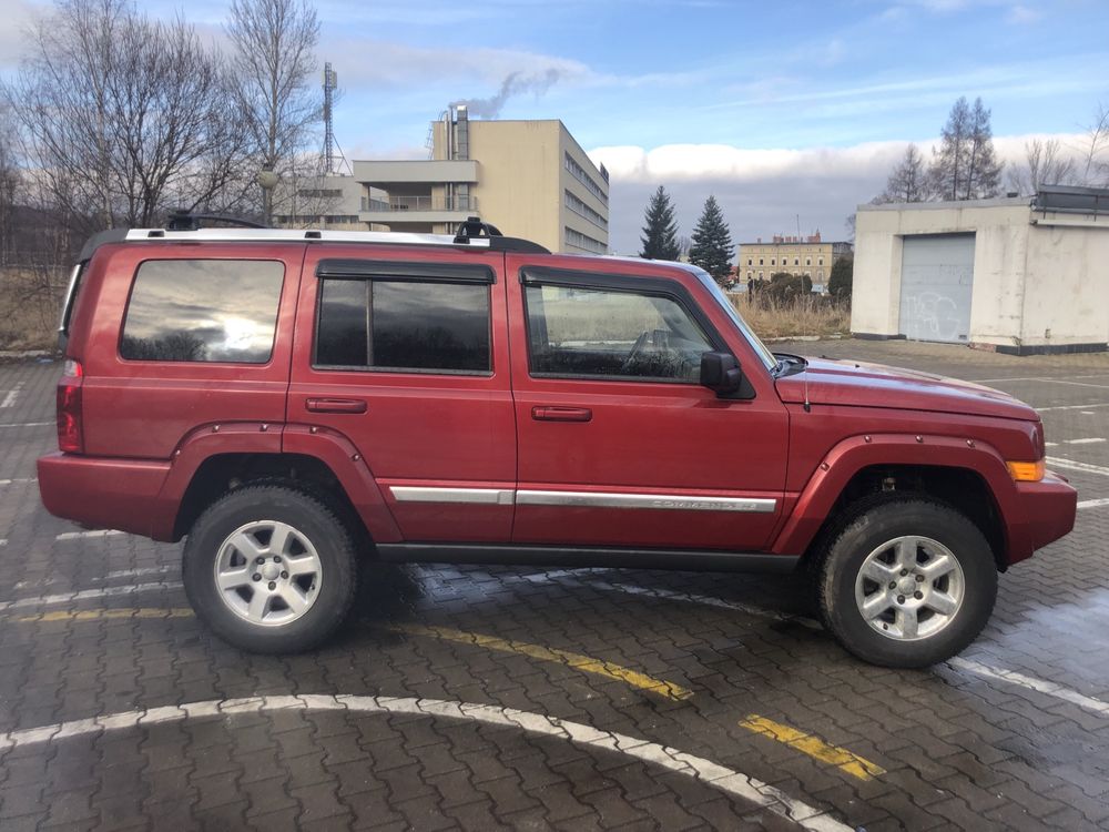 Jeep Commander 5.7 hemi Limited