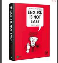 Продам книгу english is not easy