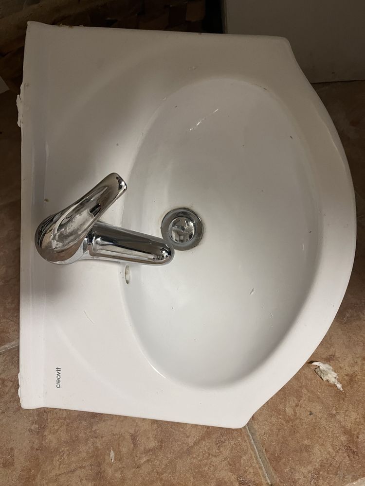 Lavatorio WC com torneira