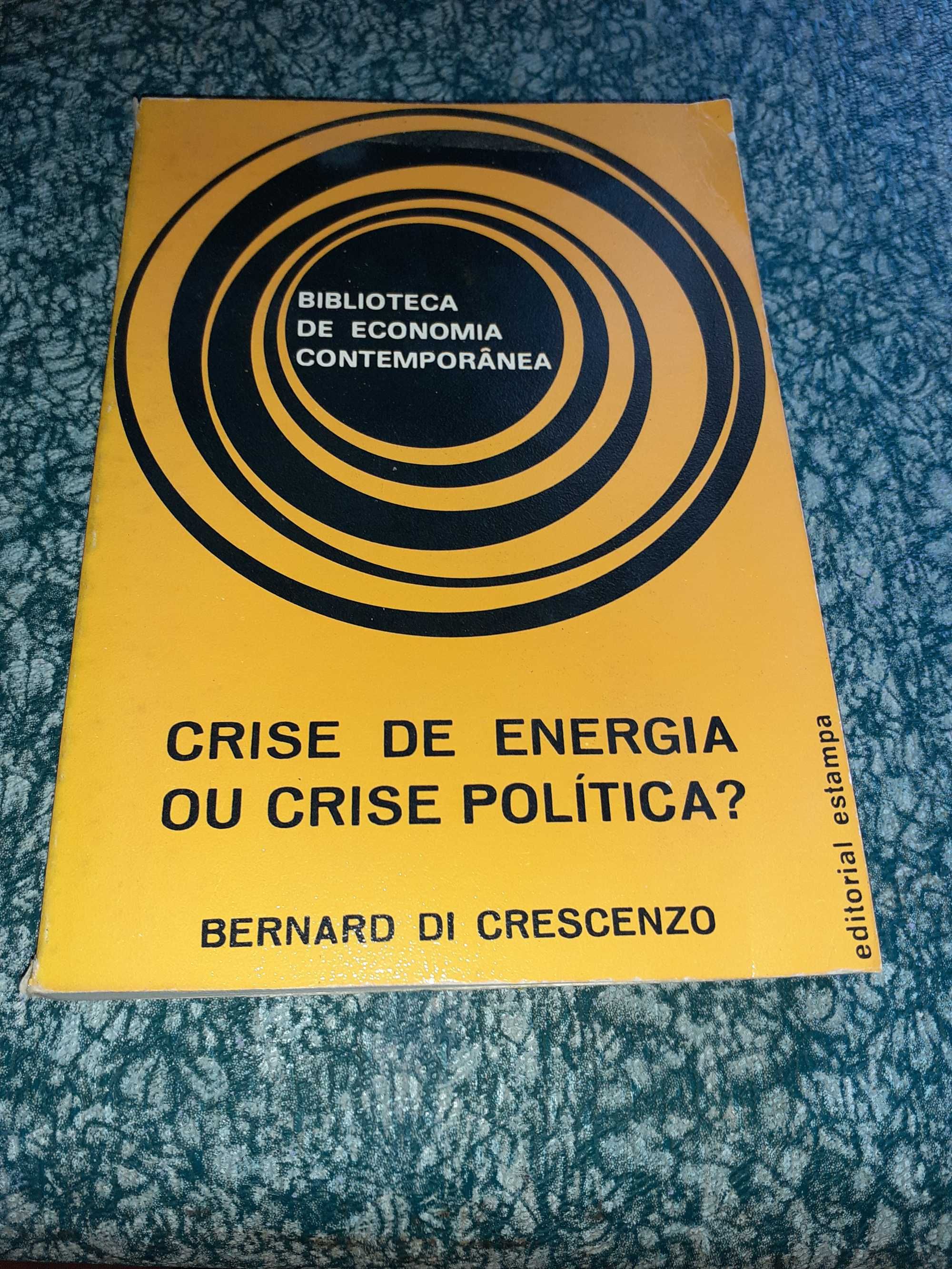 Crise de Energia ou Crise Politica ?