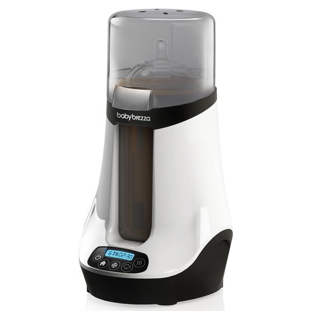 Підігрівач для пляшечок Baby Brezza Safe + Smart із функцією Bluetooth
