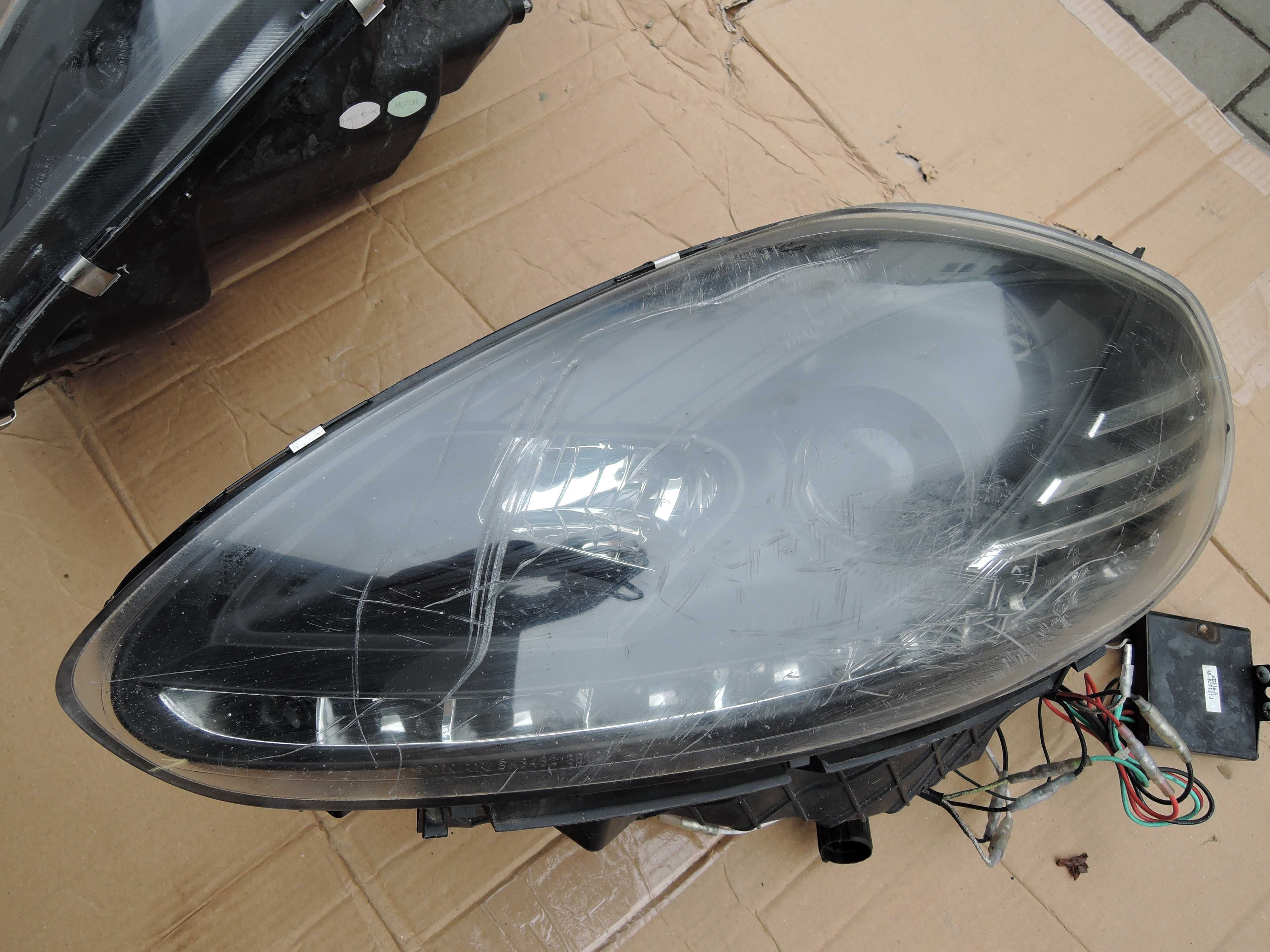 Lampy Lampa  FIAT GRANDE PUNTO EVO 09-12  Sonar LED