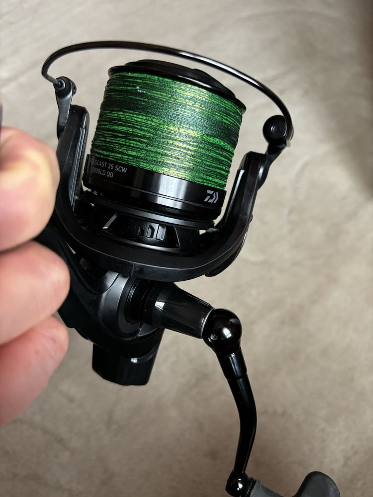 Котушка Daiwa 20 Crosscast 35 SCW 5000LD QD