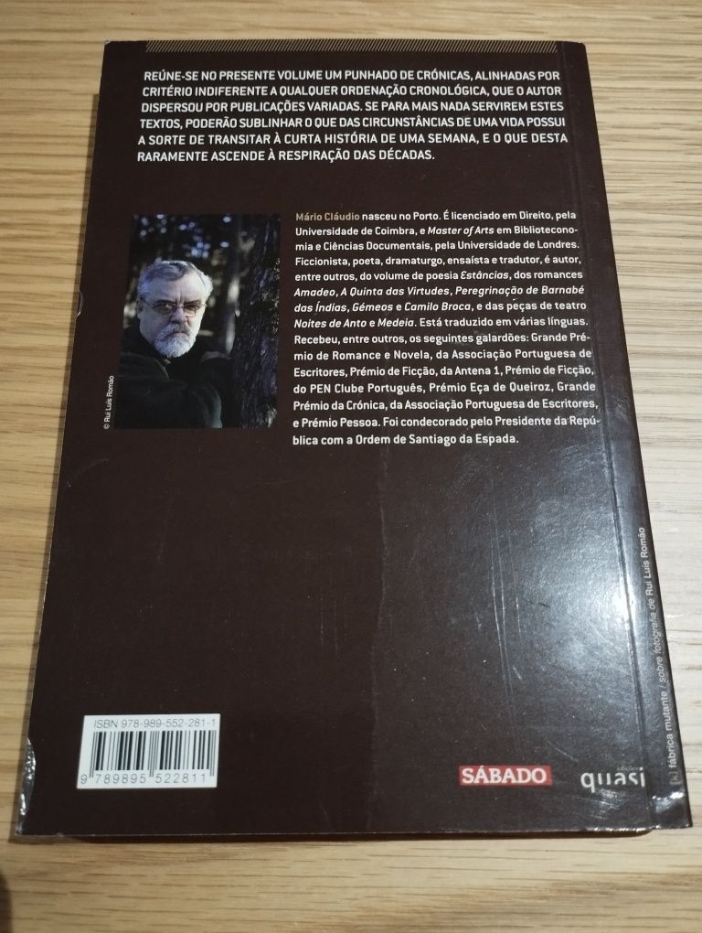 O Eixo da Bússola - Mário Cláudio