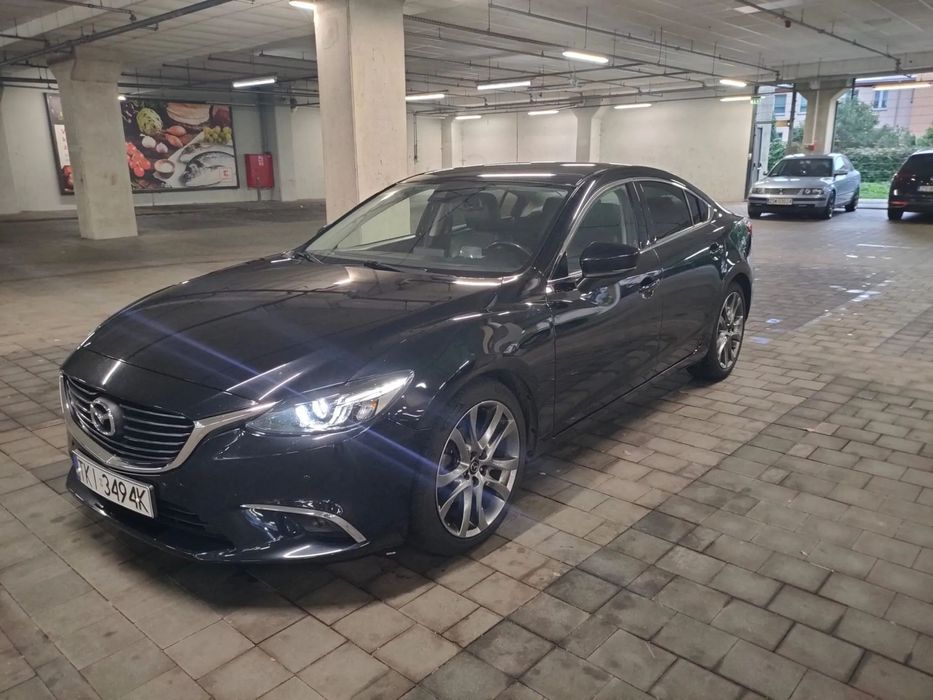 Mazda 6 MAZDA 6,  Salon Polska,  Posiada - RAPORT AUTOTESTO