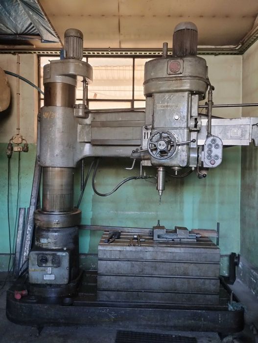 Wiertarka promieniowa WR50x1,6