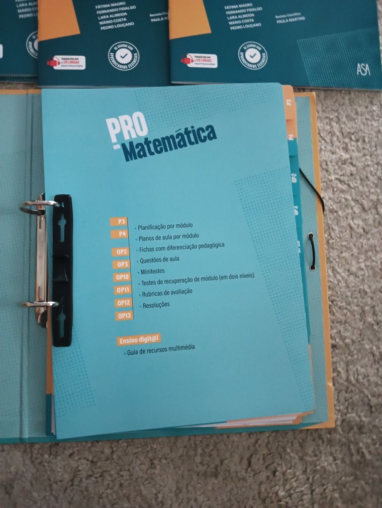 Pro em Matemática - Ens. prof OP2 - OP3 - OP10 - OP11 - OP12 - OP13*