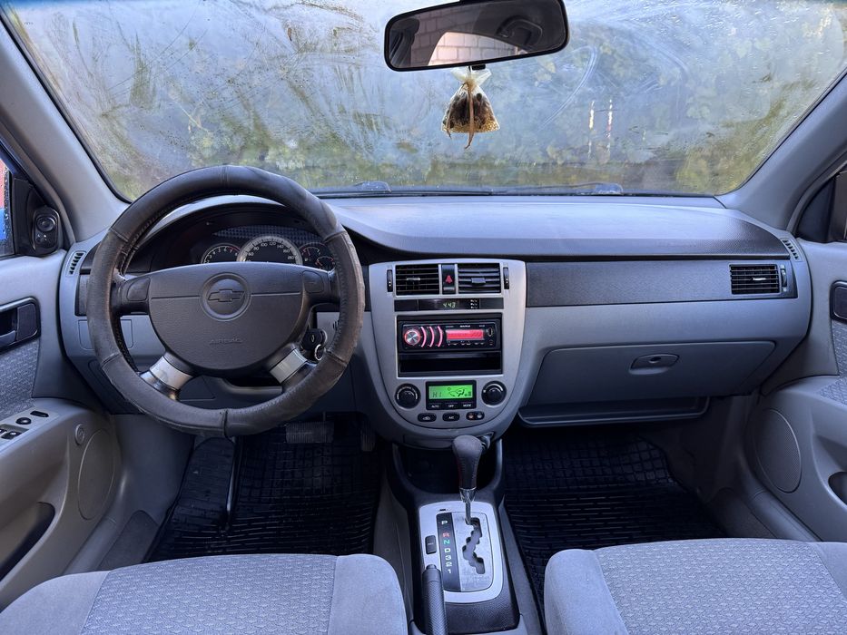 Chevrolet Lacetti CDX 2005 1.8 АКПП ГБО-4