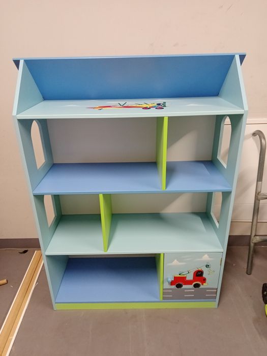 Regały dziecięce