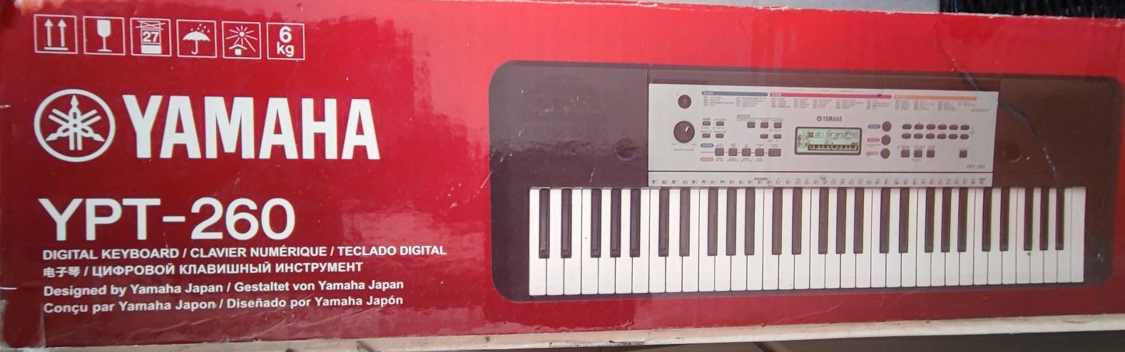 Keyboard Yamaha jak nowy !