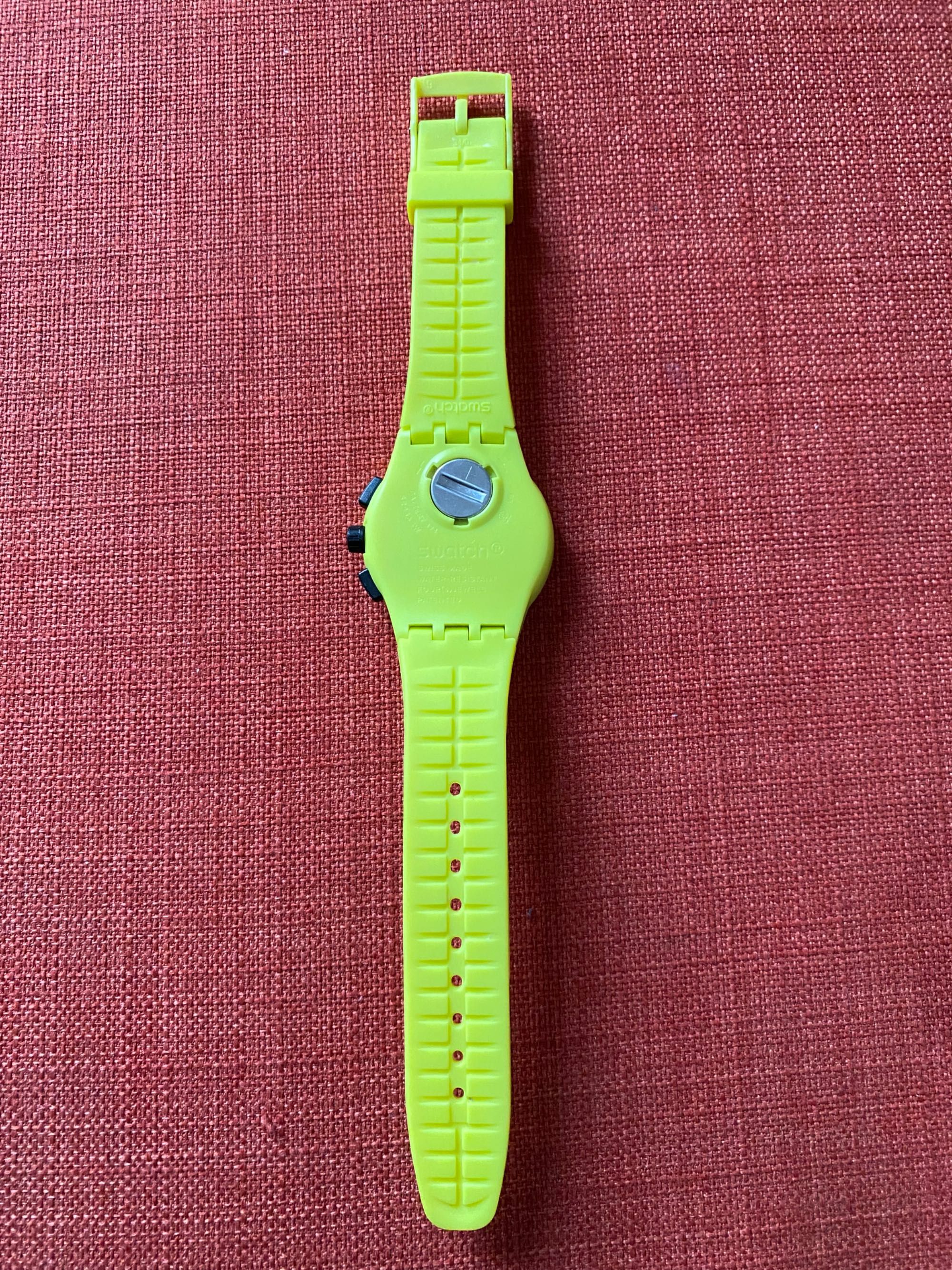 Relógio verde - swatch