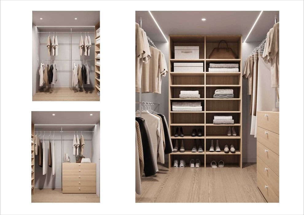 Новий авторський пентхаус в ЖК Manhattan City 80,5 кв.м.