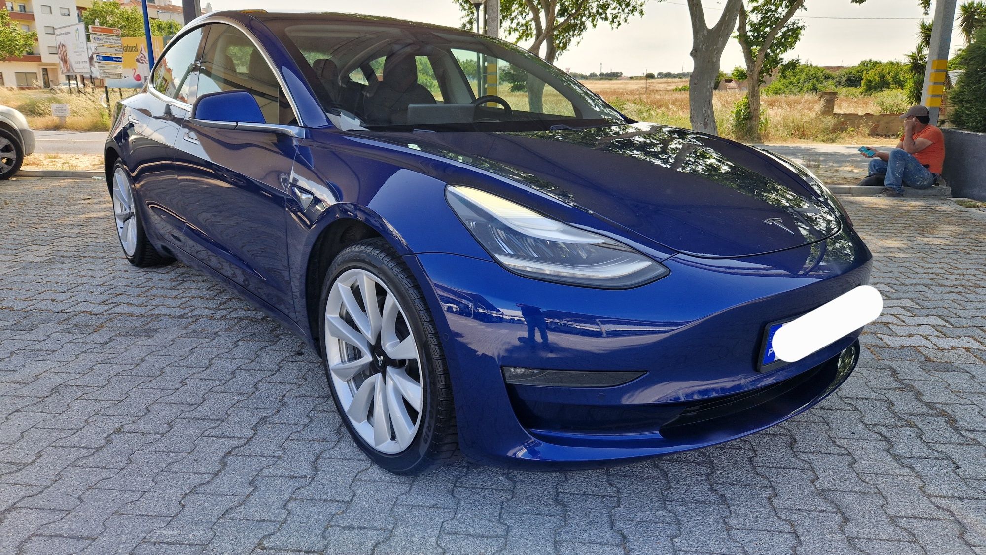 351CV TESLA Model 3 Long Range 100% impecável Dual motor Tração as 4