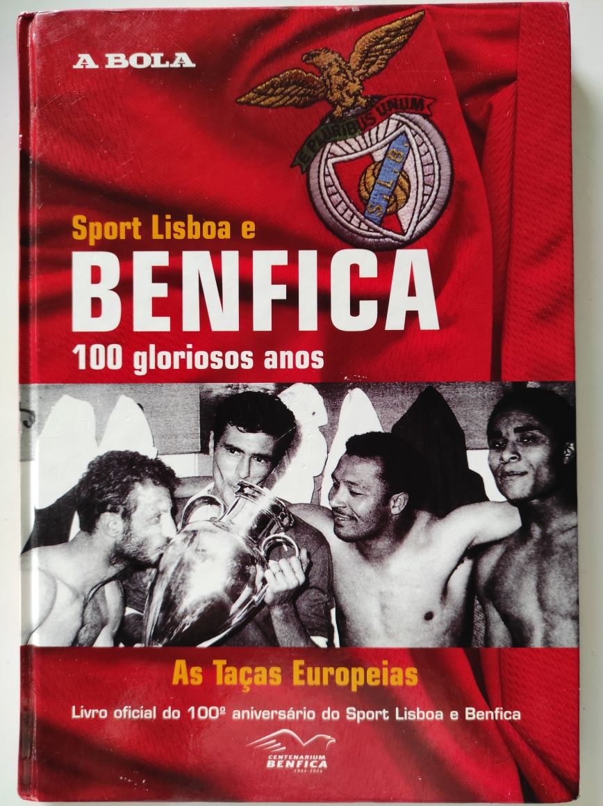 Livros Benfica (coleção A Bola)