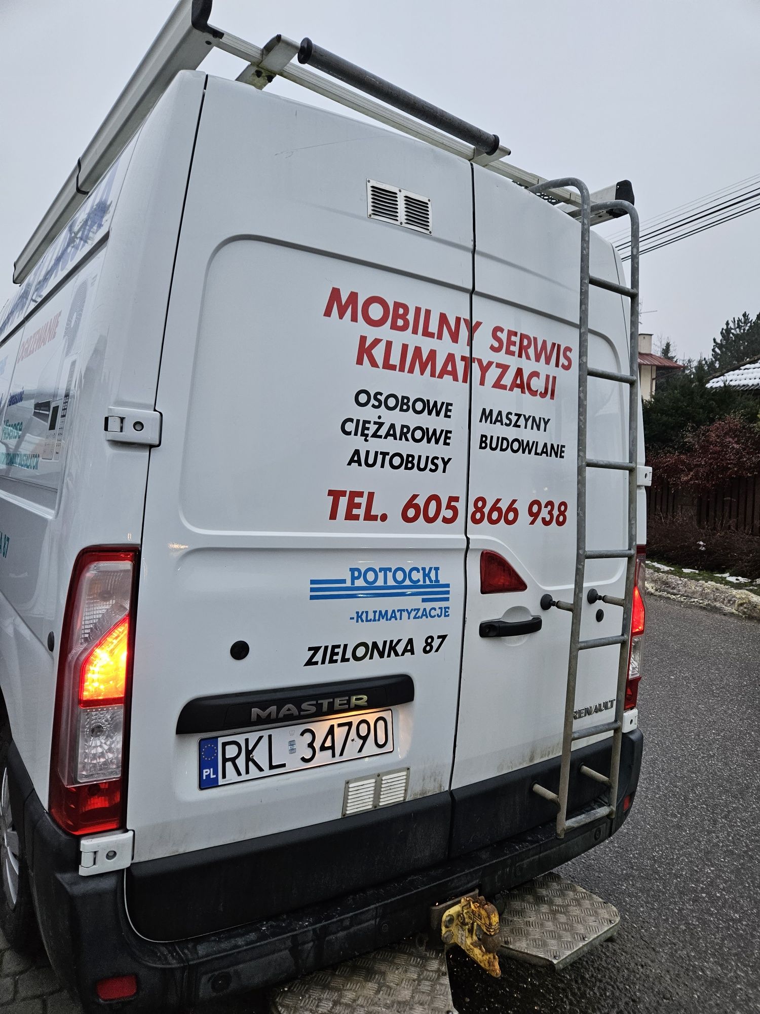 Klimatyzacja - montaż serwis gwarancja.