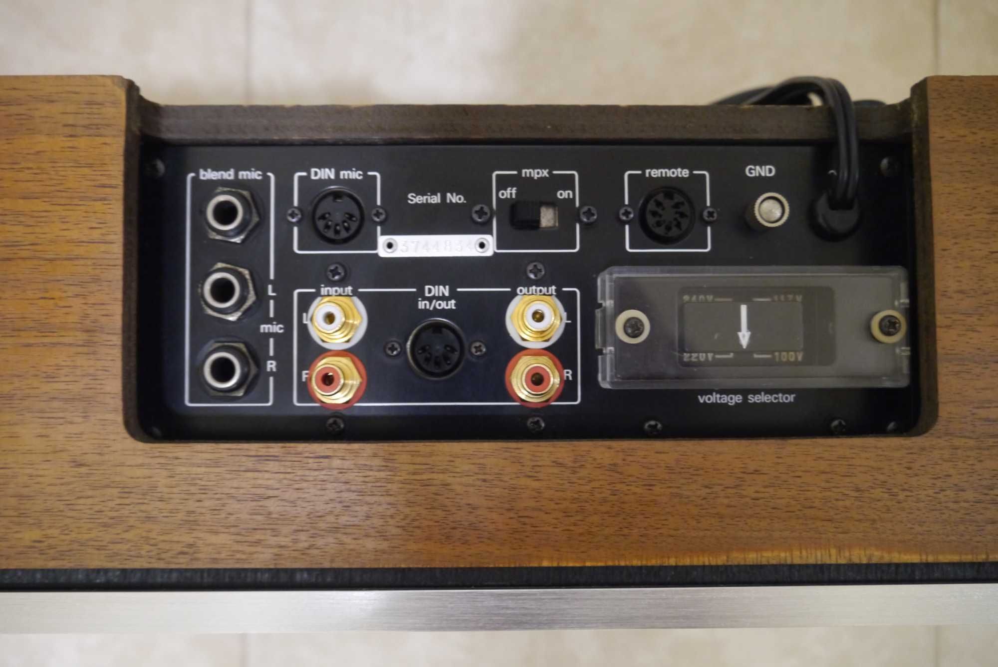 Касетна дека Nakamichi 700 II (коробки та паспорта). Читайте уважно!