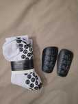 Skarpetki antypoślizgowe Footballsocks +ochraniacze piłkarskie