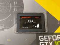 Швидкий SSD Goldenfir 1Tb новий для пк або ноубука