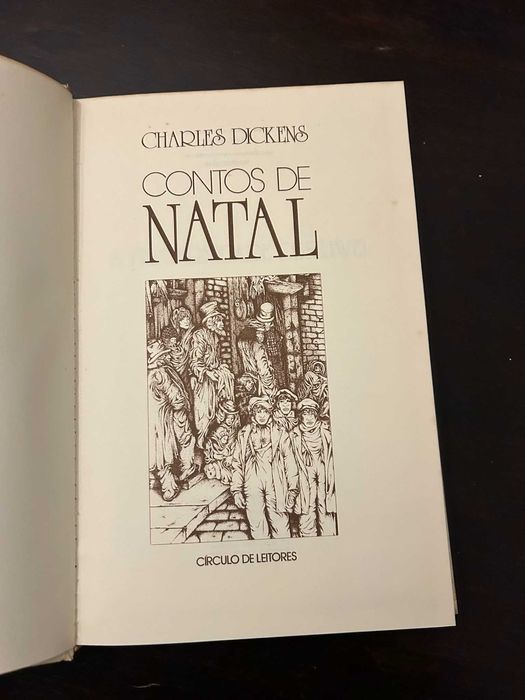 Charles Dickens Contos de Natal