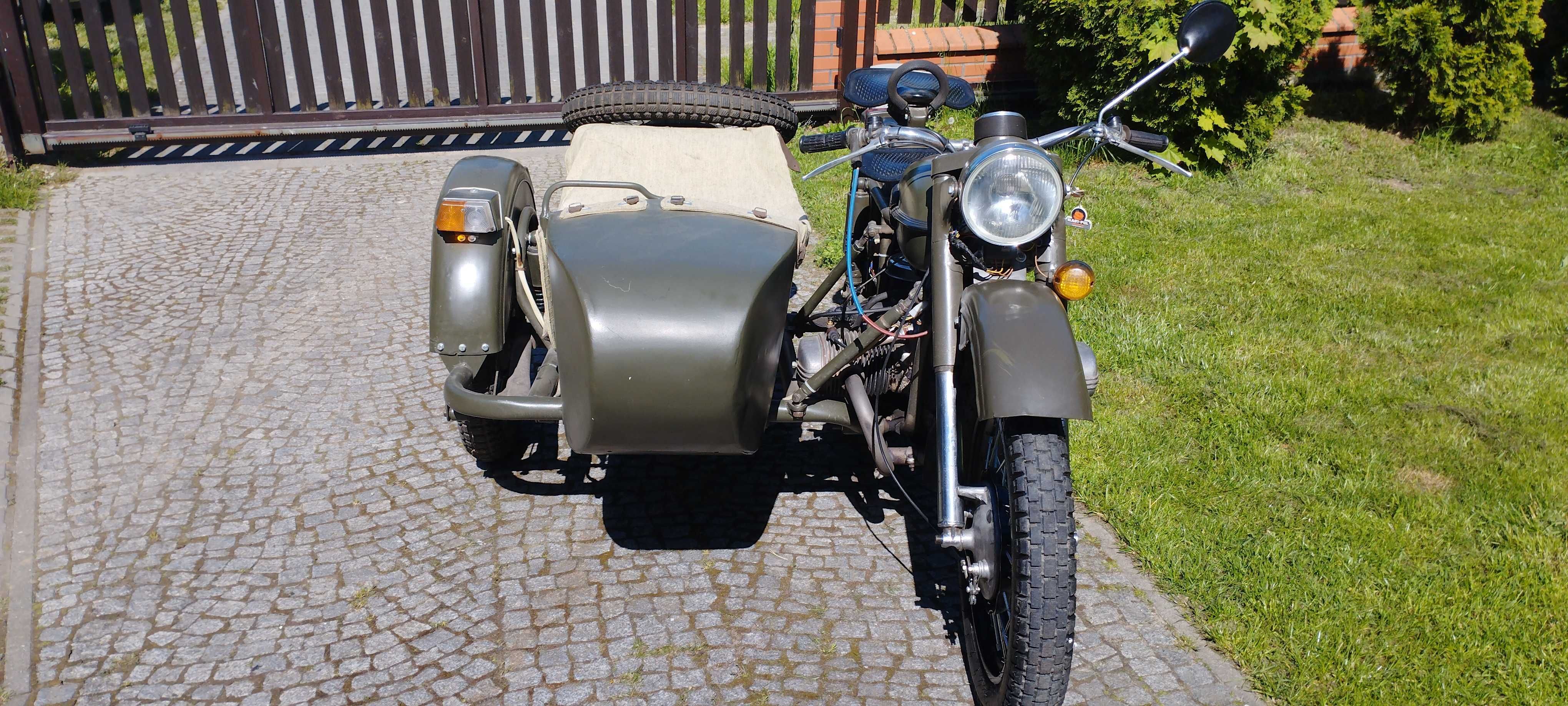 Ural 650 po remoncie, Dniepr, k750, M72