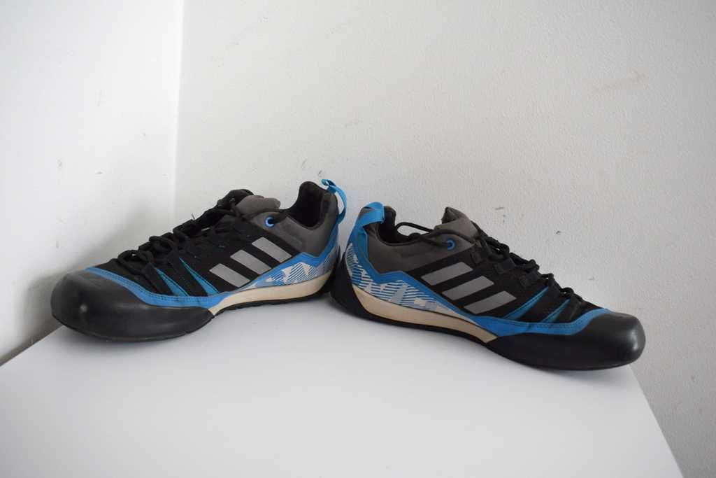 adidas Terrex swift solo 2 Obuwie hikingowe sneakersy buty 45 1/3