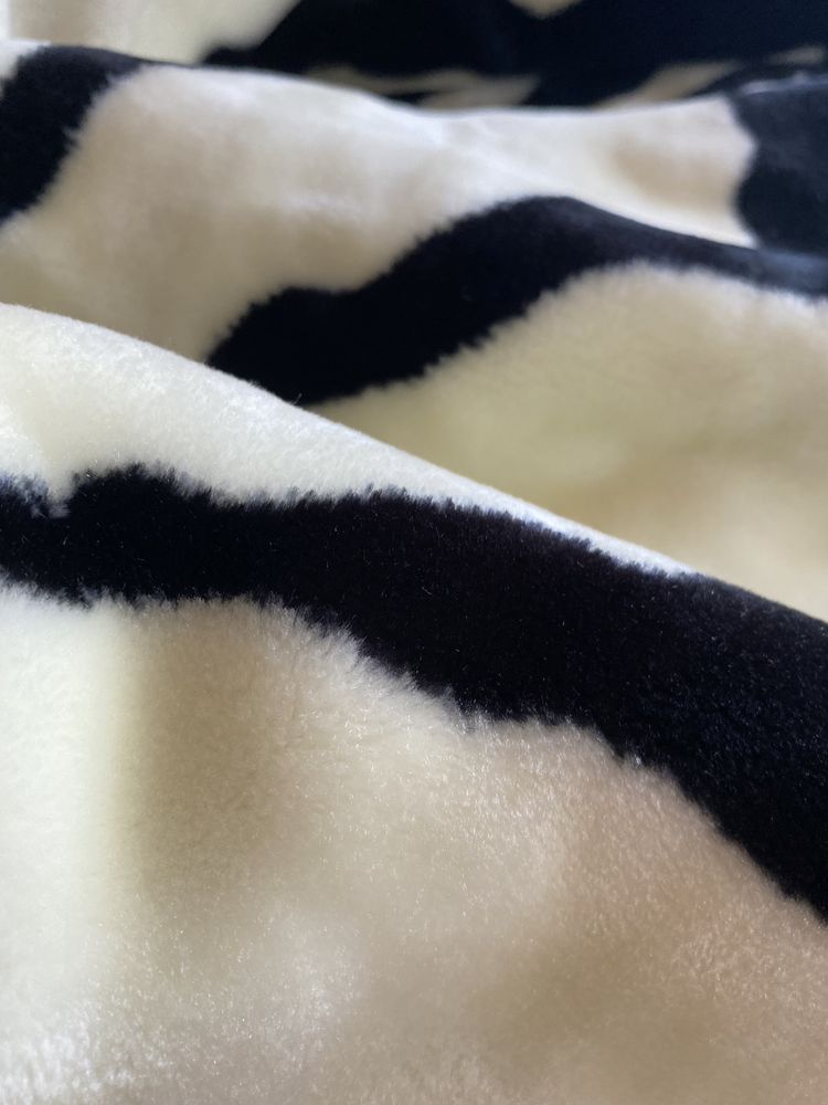 Одеяло с принтом SOLARON Zebra