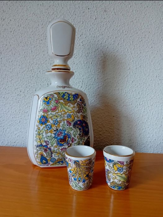 Peças de cerâmica vintage - VA, RB, Secla, ...
