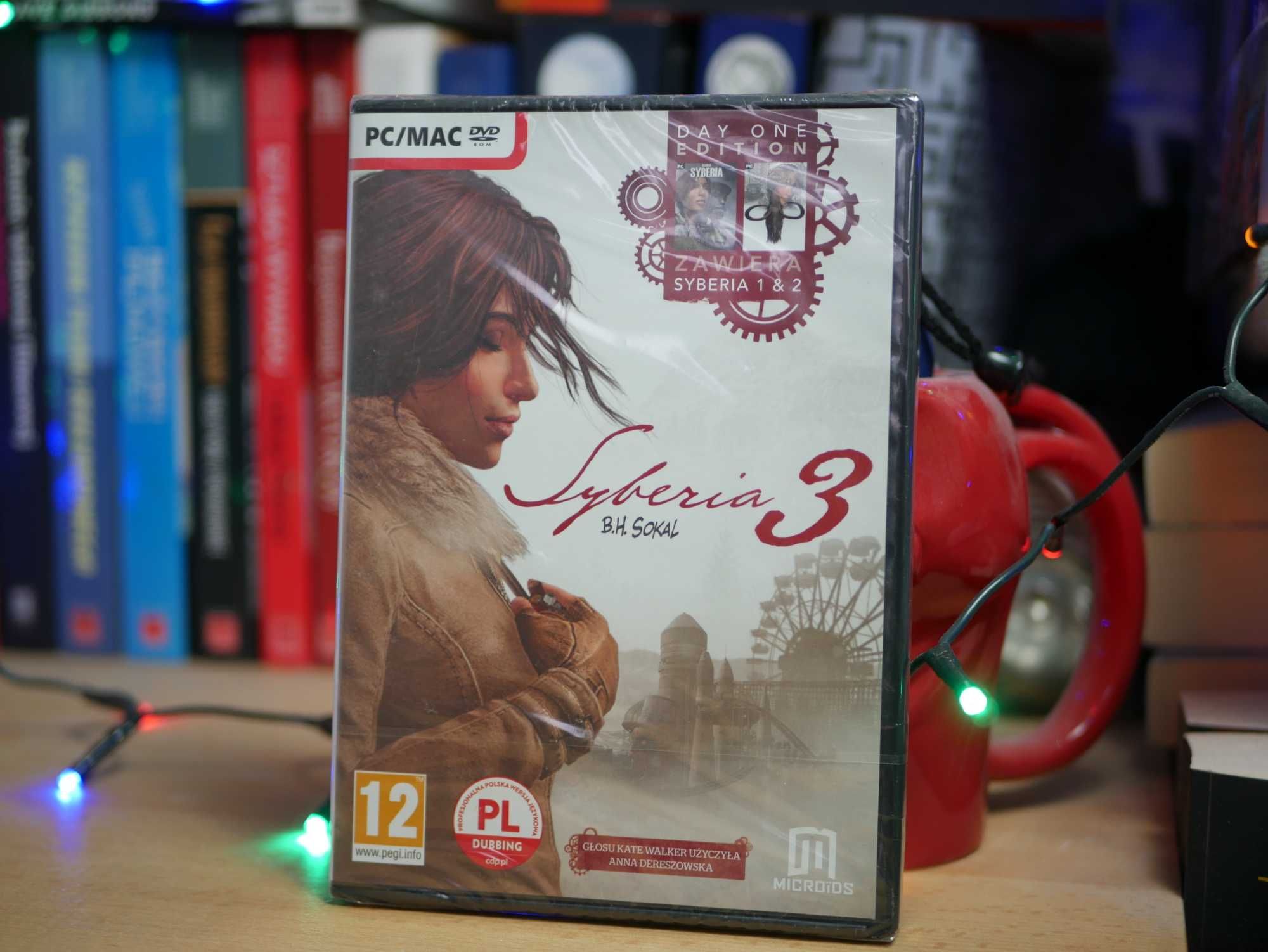 NOWA! (Folia) Syberia 3 PL [1-3] DAY ONE Syberia Trylogia Triple Pack