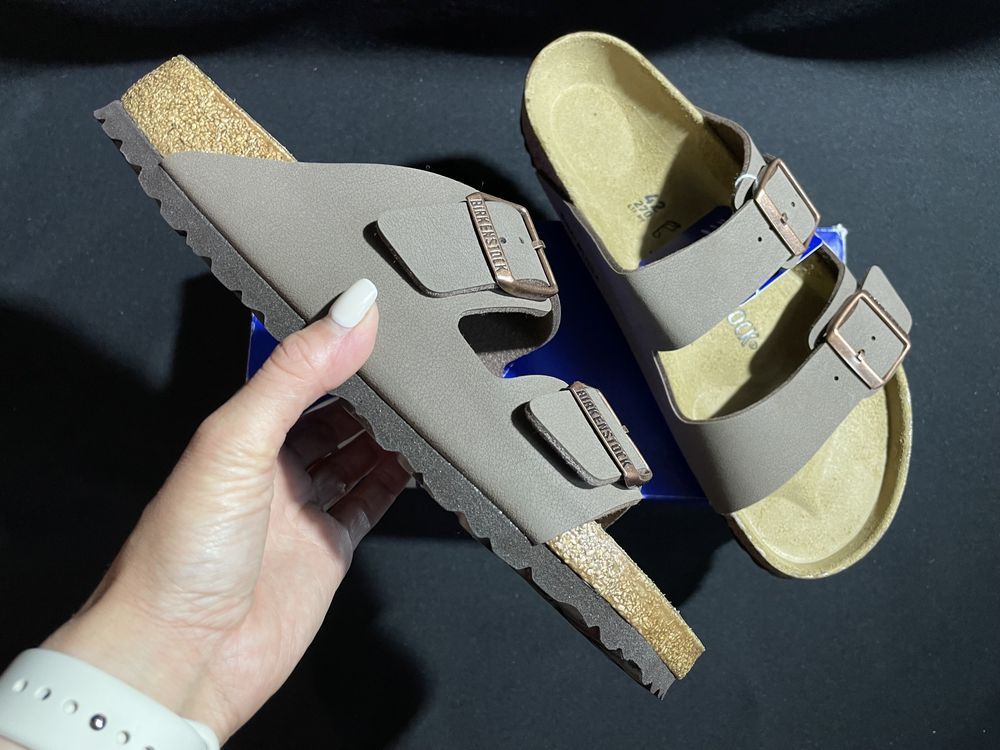 Шльопанці чоловічі Birkenstock Arizona BS оригінал біркеншток