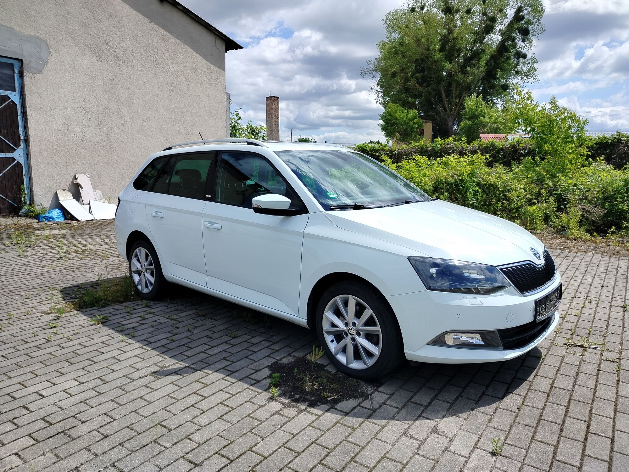 Skoda Fabia 3 1.4 TDI 2017r Bogata Wersja joy
