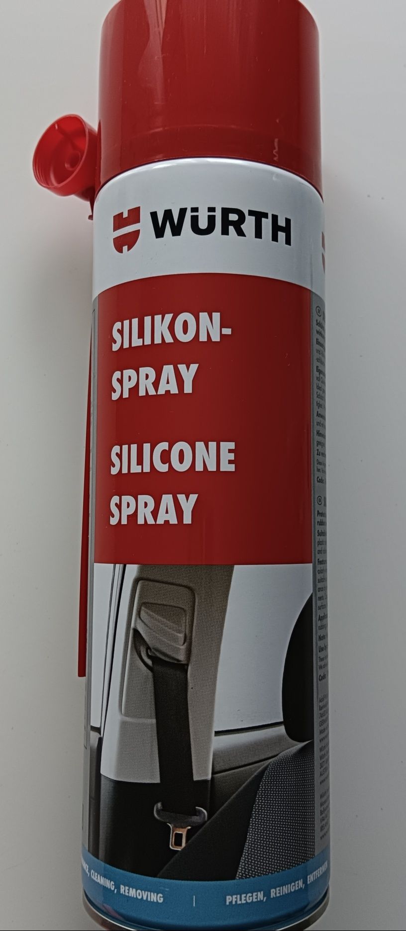 Sylikon do konserwacji gum, uszczelek