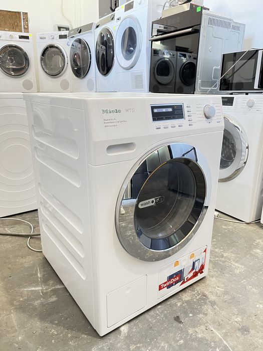 Пральна машина Miele з сушкою 2 в 1 WTZH730WPM